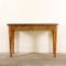 Vintage Beistelltisch mit Holz Intarsie 6