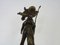 Estatua grande del jinete de bronce Dogon, Malí, Imagen 9