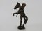 Large Dogon Bronze Horseman Statue, Mali 10