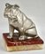Art Deco Cat and Bulldog Bookends by Irenée Rochard, 1930, Set of 2 10