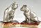 Art Deco Cat and Bulldog Bookends by Irenée Rochard, 1930, Set of 2 6