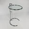 Vintage E1027 Side Table by Eileen Gray, 1970s 4