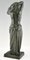 Georges Gori for Suisse Frères, Art Deco Standing Nude, 1930, Bronze, Image 7
