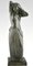 Georges Gori for Suisse Frères, Art Deco Standing Nude, 1930, Bronze, Image 3