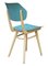 Mid-Century Modern Dining Chairs by Ton, 1960s, Set of 2 3