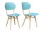 Mid-Century Modern Dining Chairs by Ton, 1960s, Set of 2, Image 1