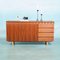 Mid-Century Sideboard aus Nussholz, 1960er 4