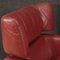 Italian Chair with Footstool, 1980, Set of 2 3