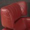 Italian Chair with Footstool, 1980, Set of 2, Image 3