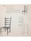 Esszimmerstühle aus Holz & Magentafarbenem Stoff von Paolo Buffa, 1950er, 4er Set 13