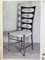 Esszimmerstühle aus Holz & Magentafarbenem Stoff von Paolo Buffa, 1950er, 4er Set 12