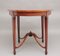 Antiker Tisch aus Satinholz mit Intarsien, 1880 5