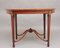 Antiker Tisch aus Satinholz mit Intarsien, 1880 4