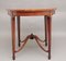 Antiker Tisch aus Satinholz mit Intarsien, 1880 3