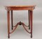 Antique Inlaid Satinwood Table, 1880 3