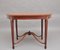 Antiker Tisch aus Satinholz mit Intarsien, 1880 1