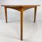 French Triangle Shaped Dining Table in Oak, 1960s, Image 10