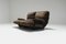 Chaises Marsala Vintage en Tissu Liberty par Michel Ducaroy pour Ligne Roset, Set de 4 17