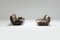 Vintage Marsala Chairs in Liberty Fabric by Michel Ducaroy for Ligne Roset, Set of 4 20