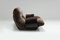 Vintage Marsala Stühle aus Liberty Stoff von Michel Ducaroy für Ligne Roset, 4 . Set 8