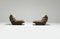 Chaises Marsala Vintage en Tissu Liberty par Michel Ducaroy pour Ligne Roset, Set de 4 13