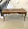 Large Antique Victorian Kingwood Desk, 1850 1