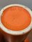 Vasi Fat Lava arancioni di Scheurich, anni '60, set di 2, Immagine 15