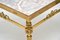Vintage French Brass and Marble Side Tables, 1950, Set of 2 11