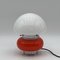 Space Age Mushroom Lampe aus Muranoglas von Mazzega, 1960er 1