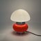 Space Age Mushroom Lampe aus Muranoglas von Mazzega, 1960er 2