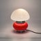 Space Age Mushroom Lamp in Murano Glass from Mazzega, 1960s 10