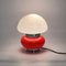 Space Age Mushroom Lampe aus Muranoglas von Mazzega, 1960er 10