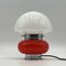 Space Age Mushroom Lamp in Murano Glass from Mazzega, 1960s, Image 7