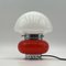 Space Age Mushroom Lampe aus Muranoglas von Mazzega, 1960er 7