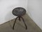 Vintage Iron Stool, 1950 2