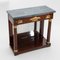 Antique Empire Wall Console Table, 1800s 7