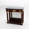 Antique Empire Wall Console Table, 1800s 11