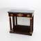 Table Console Murale Empire Antique, 1800s 11