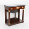 Antique Empire Wall Console Table, 1800s 1