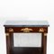 Antique Empire Wall Console Table, 1800s 3