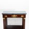 Table Console Murale Empire Antique, 1800s 3