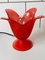 Vintage Dutch Tulip Shaped Glass Lamp, 1980s, Image 6