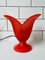 Vintage Dutch Tulip Shaped Glass Lamp, 1980s, Image 10