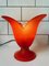Vintage Dutch Tulip Shaped Glass Lamp, 1980s 3