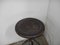 Vintage Iron Stool, 1950, Image 3