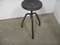 Vintage Iron Stool, 1950, Image 5