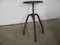 Vintage Iron Stool, 1950, Image 7