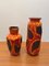 Fat Lava Vases from Scheurich, 1970s, Set of 2 1