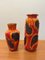 Fat Lava Vases from Scheurich, 1970s, Set of 2 4