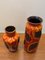 Fat Lava Vases from Scheurich, 1970s, Set of 2 2